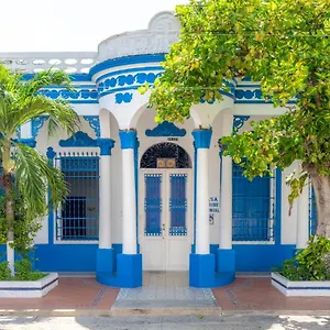 Casa Caribe Colonial Couette-café
